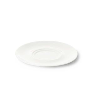 Classic Mug Saucer 0.32 L White by Dibbern