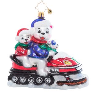 Classic Ornament Snow Much Fun by Christopher Radko