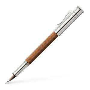 Classic Pernambuco Fountain Pen Medium Nib by Graf Von Faber Castell