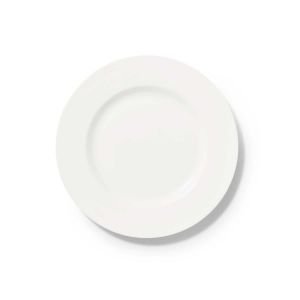 Classic Plate 24 cm White by Dibbern