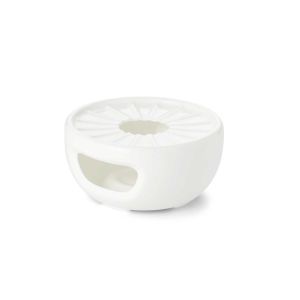 Classic Pot Warmer White by Dibbern