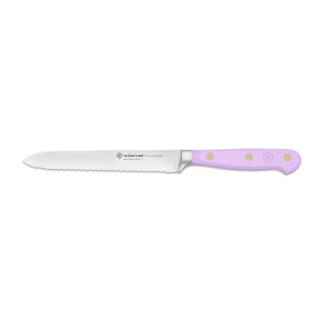 Classic Purple Yam 5&quot Serrated Utility Knife by Wusthof Trident