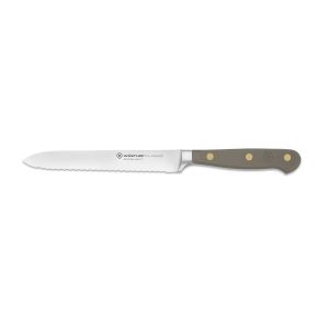 Classic Velvet Oyster Serrated Utility Knife by Wusthof Trident