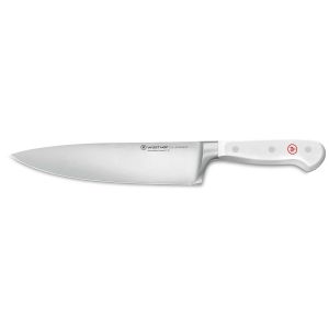 Classic White 8&quot Chef's Knife by Wusthof Trident