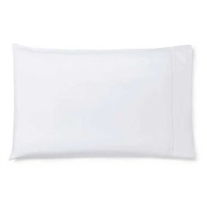 Classico White Standard Pillow Case by Sferra
