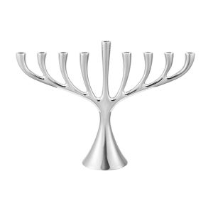 Cobra Menorah Stainless Steel by Georg Jensen