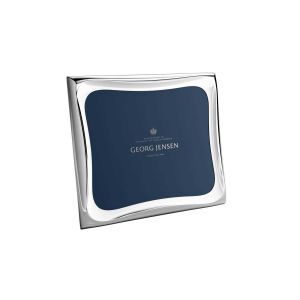 Cobra Picture Frame Stainless Steel 10x8 by Georg Jensen