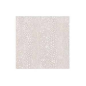 Cocktail Napkin Paper Linen Pebble Grey 15/Pk by Caspari