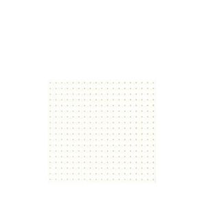 Cocktail Napkins Cosmos White and Gold by Francoise Paviot