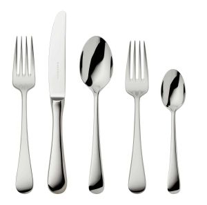 Como Stainless 5-Piece Place Setting by Robbe & Berking