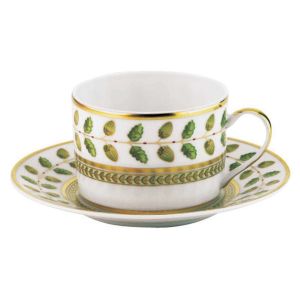 Constance Set Of 2 Tea Cup And Saucer by Bernardaud