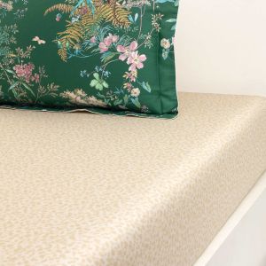 Contes Fitted Sheet Queen by Yves Delorme