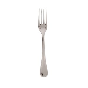 Contour Silverplated Dessert Fork by Sambonet