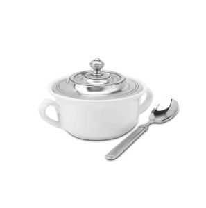 Convivio Covered Soup Bowl by Match