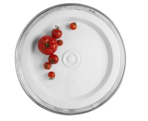 Convivio Round Platter, Lg. by Match