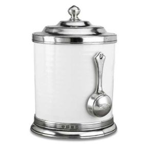 Convivio Caffe Canister W/Scoop by Match