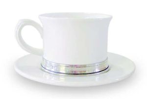 Convivio Cappuccino/Tea Cup W/Saucer by Match