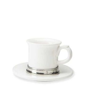 Convivio Espresso Cup W/Saucer by Match