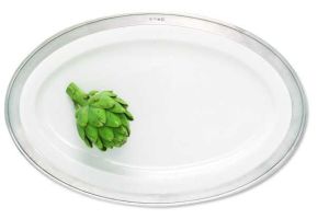 Convivio Oval Serving Platter by Match