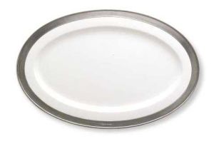 Convivio Oval Serving Platter, Sm. by Match