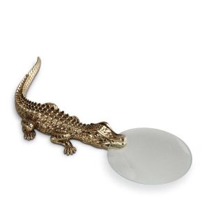 Crocodile Magnifying Glass by L'Objet
