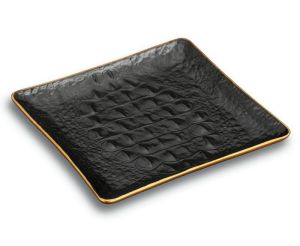 Crocodile Square Tray by L'Objet