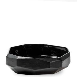 Cubistic Bowl Black by Guaxs