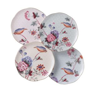 Cuckoo Tea Plate Set/4 by Wedgwood