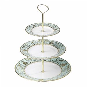 Darley Abbey Cake Stand - 3 Tier by Royal Crown Derby