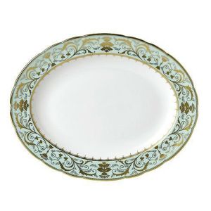 Darley Abbey Oval Dish Small by Royal Crown Derby