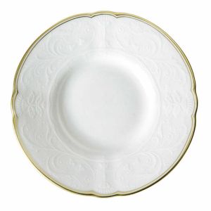 Darley Abbey Pure Gold Coffee Saucer by Royal Crown Derby