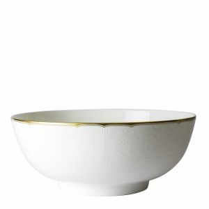 Darley Abbey Pure Gold Salad Bowl by Royal Crown Derby