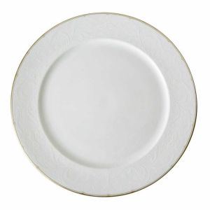 Darley Abbey Pure Gold Service Plate by Royal Crown Derby