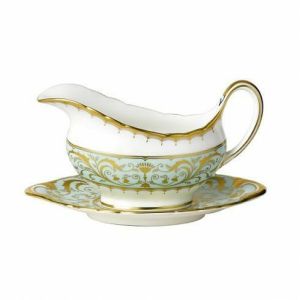 Darley Abbey Sauce Boat Stand by Royal Crown Derby