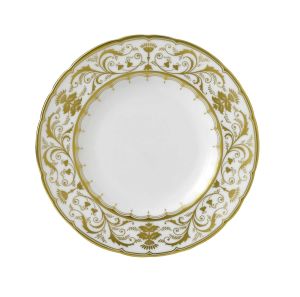 Darley Abbey White Bread Plate by Royal Crown Derby