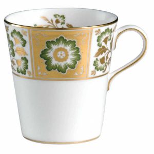 Derby Panel Green Beaker/Mug by Royal Crown Derby