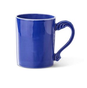 Double Rouche Blue Mug by Buccellati