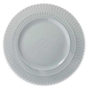 Double Rouche Green Dinner Plate by Buccellati