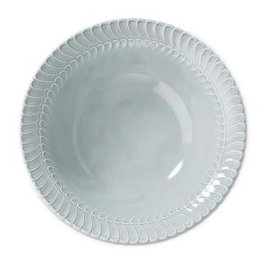 Double Rouche Green Salad Bowl by Buccellati