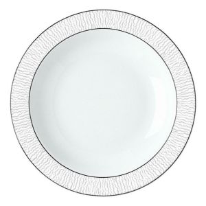 Dune Deep Round Dish by Bernardaud