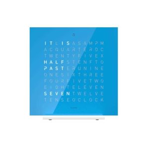 Earth 13.5 Blue Candy - English by QlockTwo