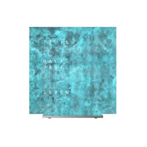 Earth 13.5 Vintage Copper - English by Qlocktwo