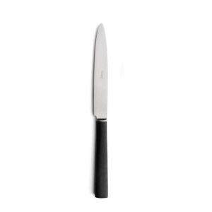 Ebony Dinner Knife by Cutipol