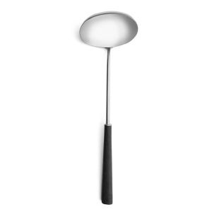 Ebony Soup Ladle by Cutipol