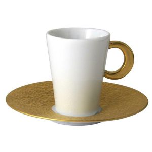 Ecume Gold Ad Cup Only - by Bernardaud