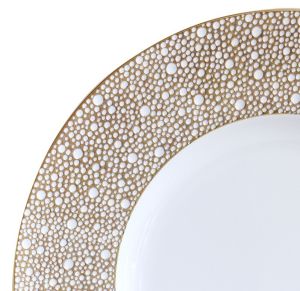 Ecume Mordore Bread & Butter Plate by Bernardaud