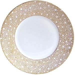 Ecume Mordore Dinner Plate by Bernardaud