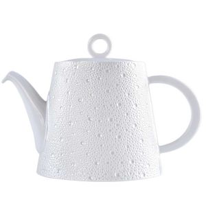 Ecume Perle Hot Beverage Server by Bernardaud
