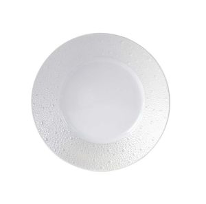 Ecume Perle Open Vegetable Dish by Bernardaud