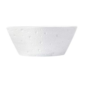 Ecume Perle Salad Bowl 8In by Bernardaud